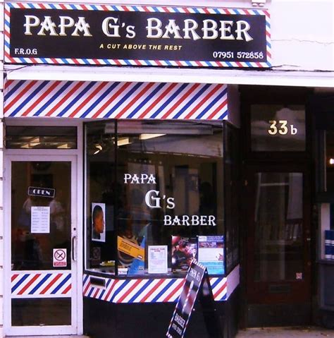 Papa G's Barber